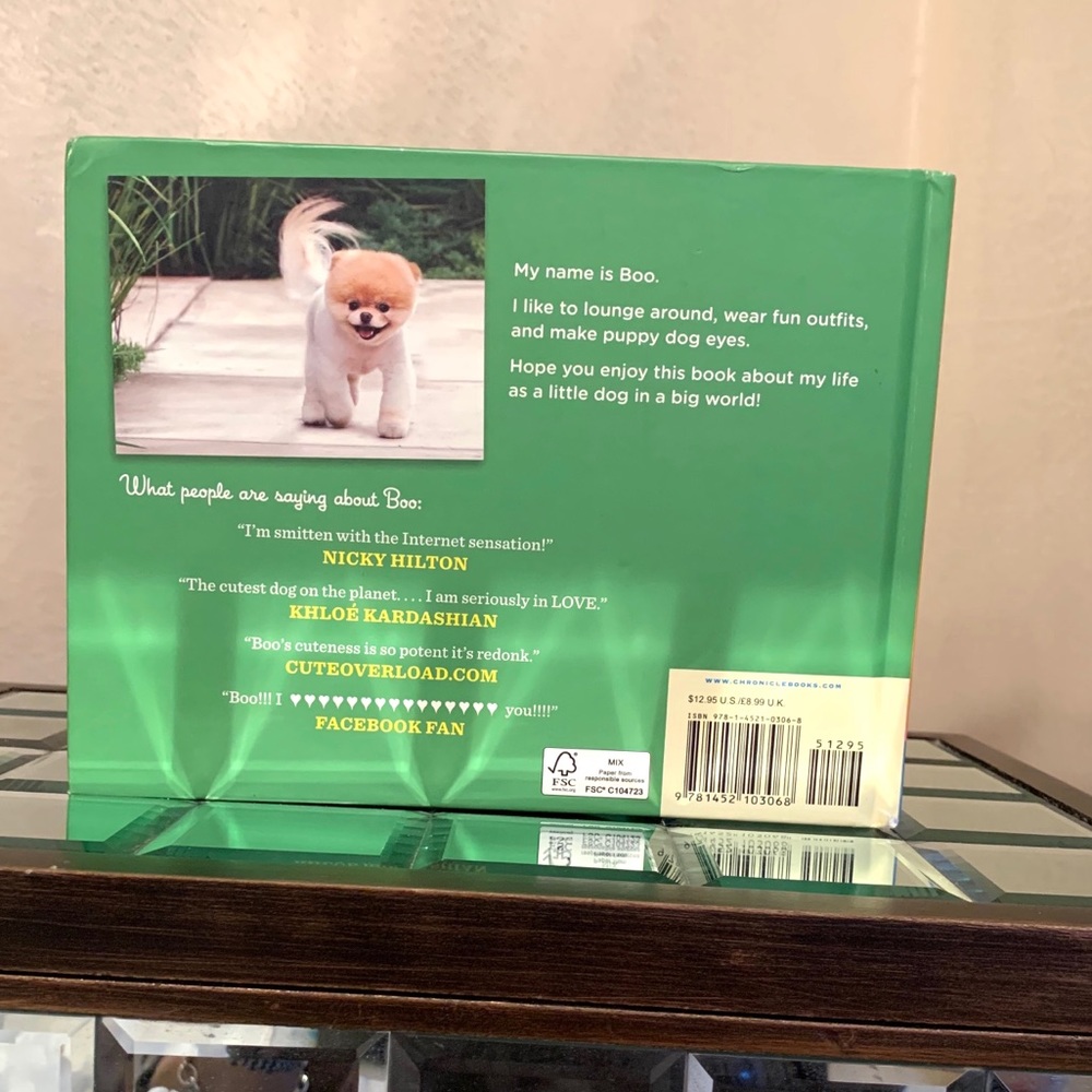 Boo Plush Stuffed Dog & Book Set - Picture 7 of 7